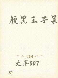 腹黑王子呆呆女