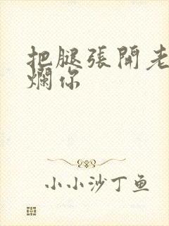 把腿张开老子臊烂你