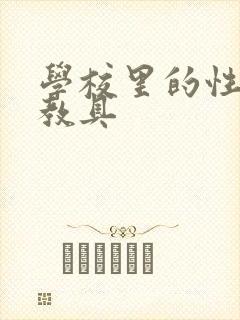 学校里的性教学教具