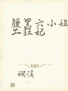 腹黑六小姐 特工狂妃