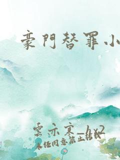 豪门替罪小新娘