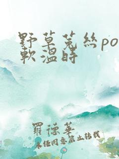野草菟丝po温软温时