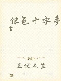 银色十字梦txt