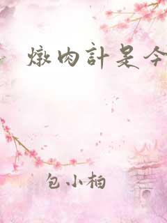 炖肉计是今海棠