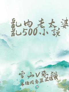 乱肉老太婆合集乱500小说