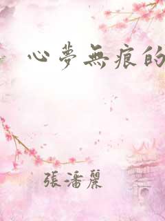 心梦无痕的小说
