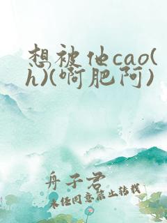 想被他cao(h)(啊肥阿)