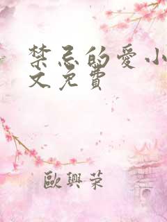 禁忌的爱小说全文免费