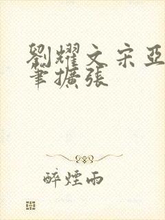 刘耀文宋亚轩用笔扩张