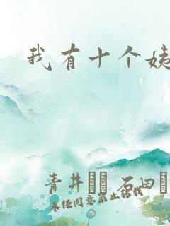 我有十个姨太太