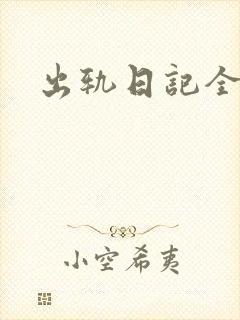 出轨日记全集