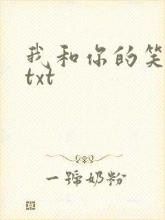 我和你的笑忘书txt