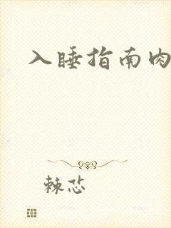 入睡指南肉30