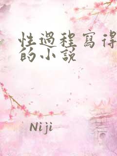 性过程写得详细的小说