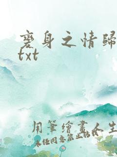 变身之情归何处txt