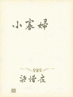 小寡妇