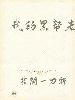 我的黑帮老公