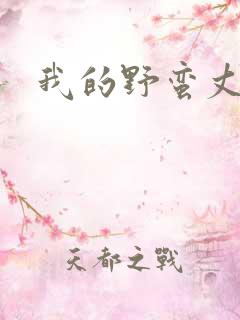 我的野蛮丈夫