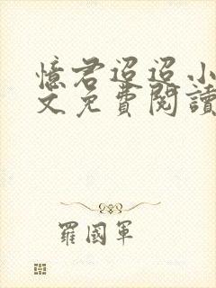 忆君迢迢小说全文免费阅读