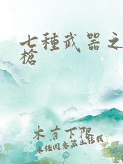 七种武器之霸王枪