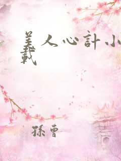 美人心计小说下载