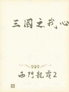 三国之我心狂想