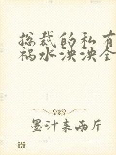 总裁的私有宝贝祸水泱泱全文阅读