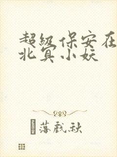 超级保安在都市北冥小妖