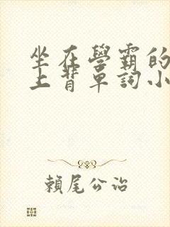 坐在学霸的棍子上背单词小说