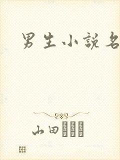 男生小说名字