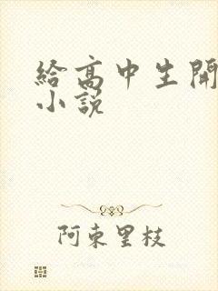 给高中生开花苞小说