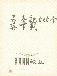 寻秦记txt全集下载