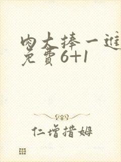 肉大捧一进一出免费6+1
