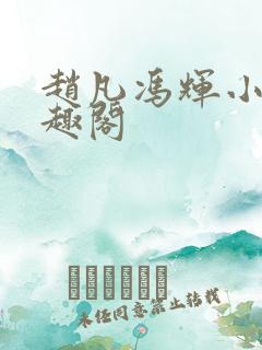 赵凡冯辉小说笔趣阁