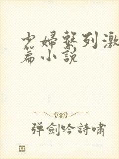 少妇系列激情短篇小说