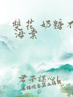 双花 奶糖不甜 海棠