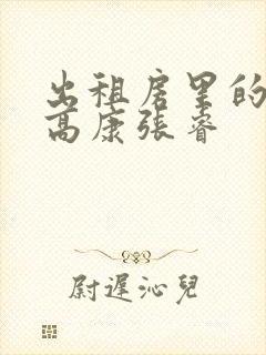 出租房里的交互高康张睿