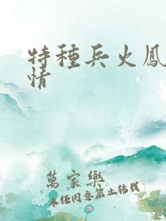 特种兵火凤凰剧情