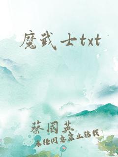 魔武士txt
