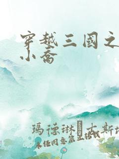 穿越三国之绝色小乔