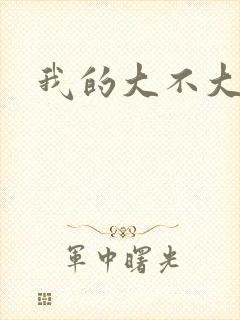 我的大不大宝宝