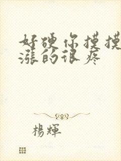 好硬你摸摸下面涨的很疼