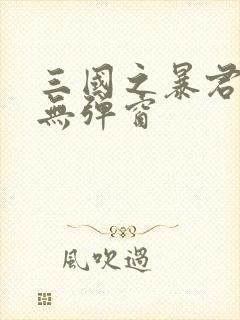 三国之暴君颜良无弹窗