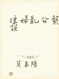 浪妇乱公系列小说