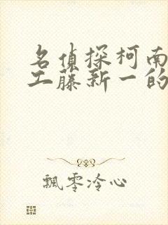 名侦探柯南之给工藤新一的挑战书