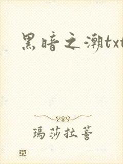 黑暗之潮txt