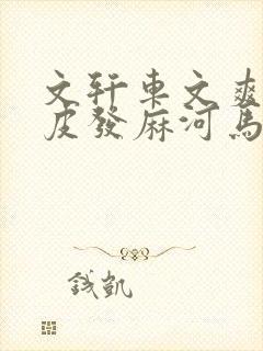 文轩车文爽到头皮发麻河马的秘密河