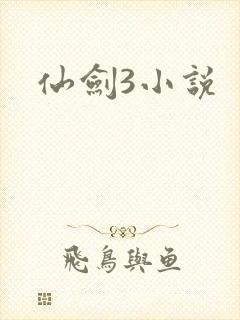 仙剑3小说