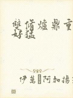 双修炉鼎重生h好猛