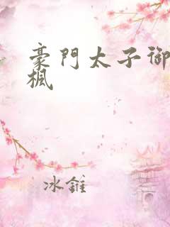 豪门太子御母秦枫